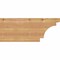 Ekena Millwork Mediterranean Smooth Rafter Tail, Western Red Cedar, 5 1/2"W x 10"H x 24"L RFT06X10X24MED00SWR - alternate 4